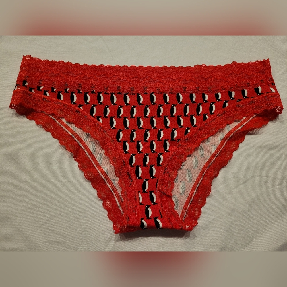 Victoria's Secret Medium Penguin Underwear NWT